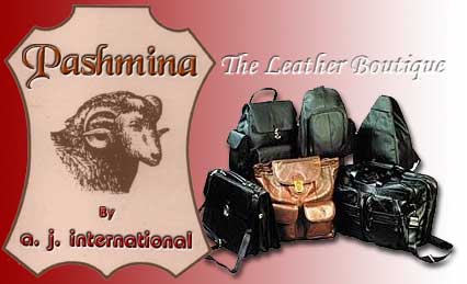 Pashmina - The Leather Shop